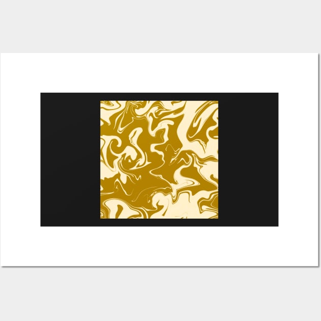 Gold Rush Wall Art by diffrances